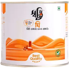 Shosti Ghawa Ghee 500 gm - A000010 - Rokomari